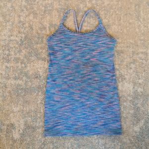 Ivivva KeepUrCool Racer Tank Top, Size 6
